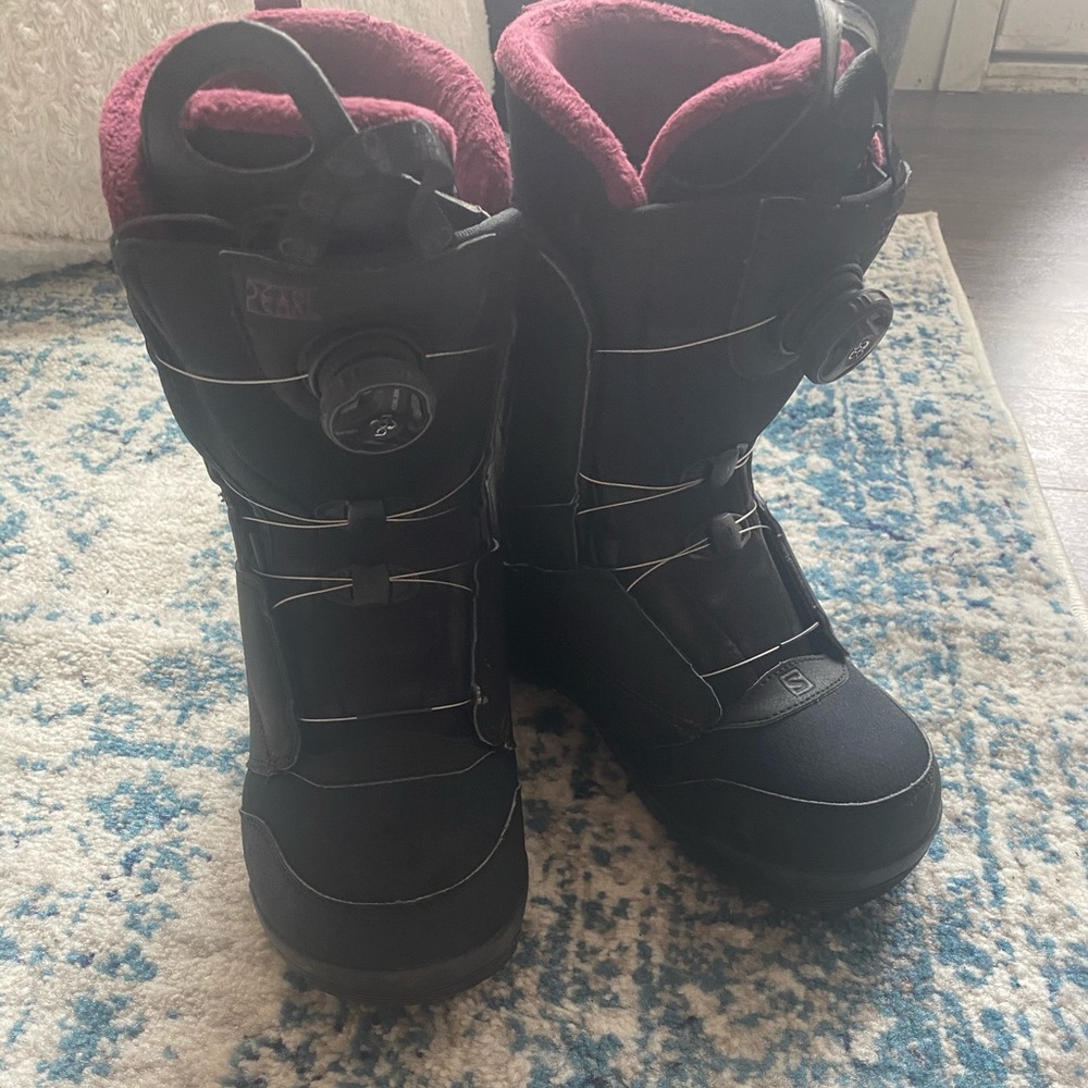 Salomon Pearl Boa Boots